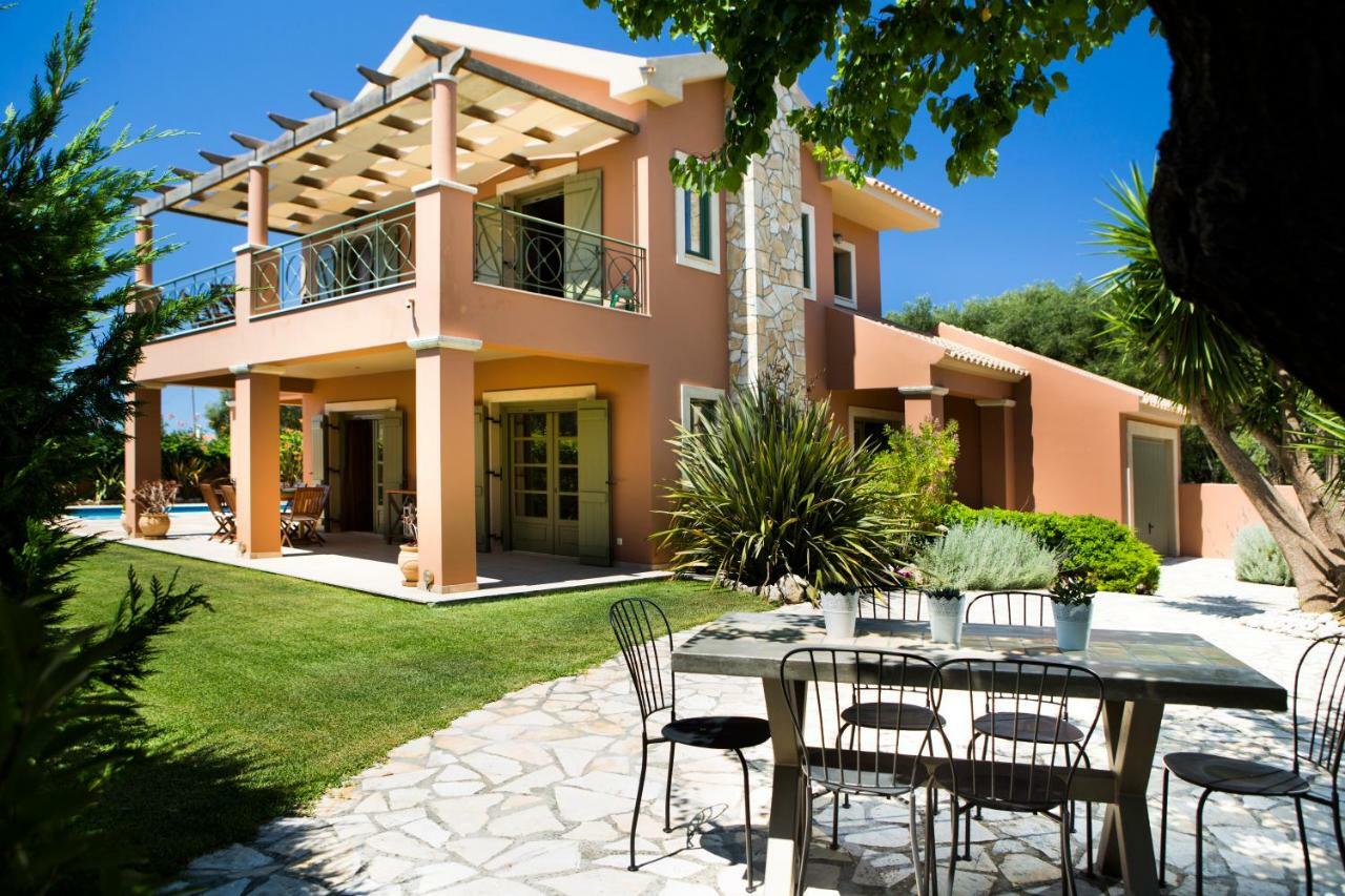 Oleanna Villas - Villa Elena 스보로나타 외부 사진
