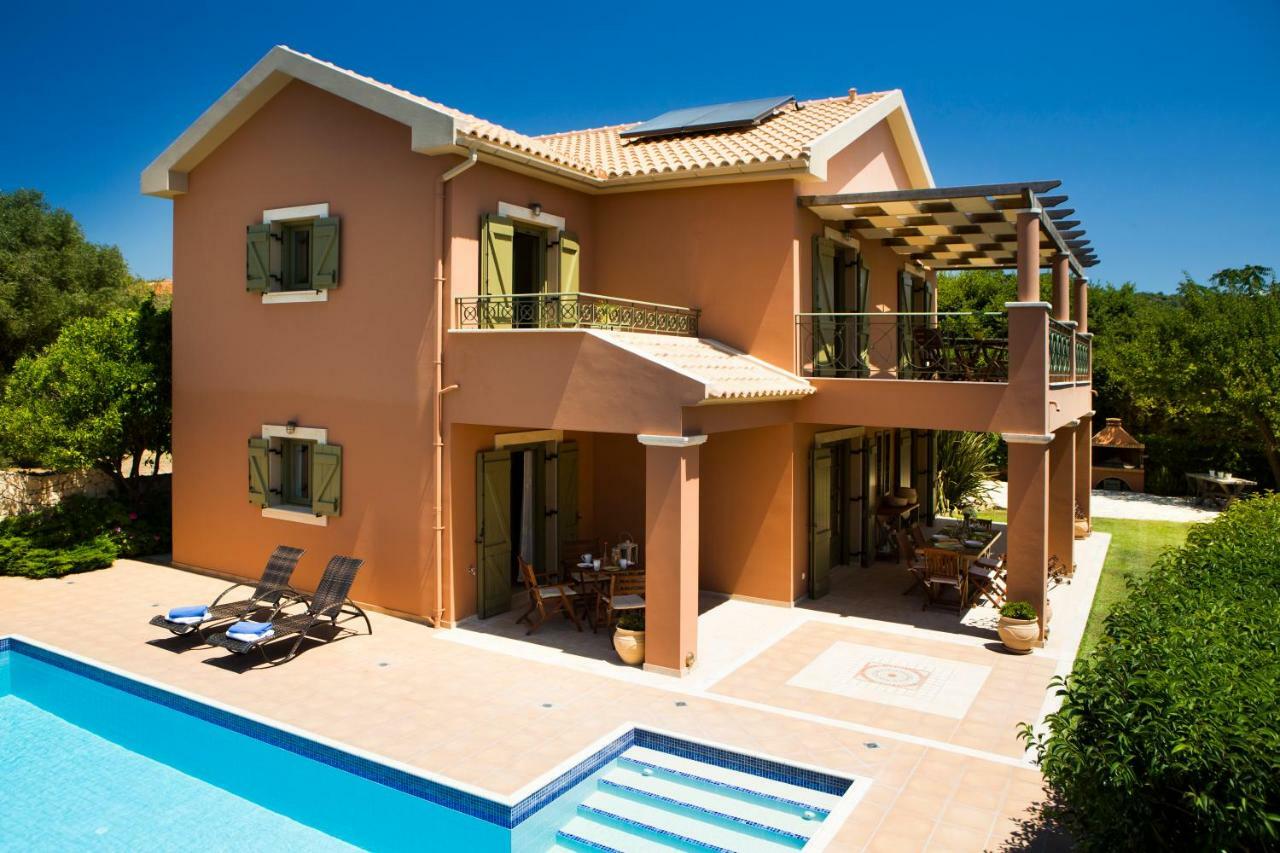 Oleanna Villas - Villa Elena 스보로나타 외부 사진